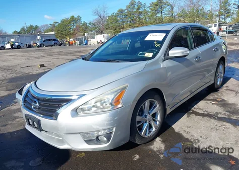 2015 Nissan Altima 2.5 Sl из США, поврежденный, VIN 1N4AL3APXFN905808